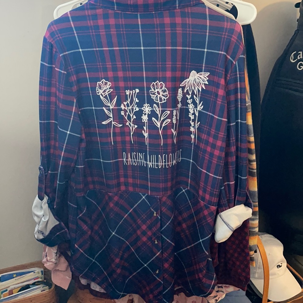 Custom Flannel